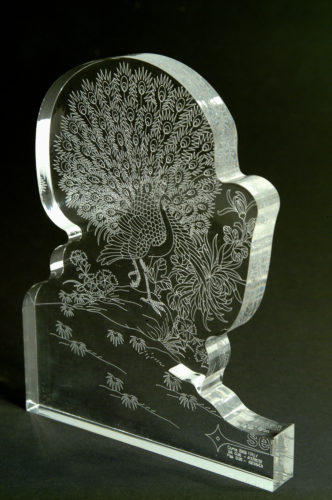 Plexiglass Cutting Marking 