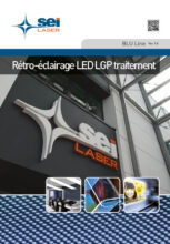 Rétro-éclairage LED LGP