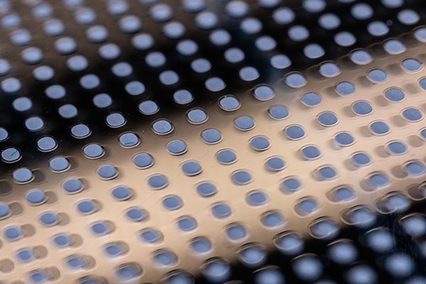 dot edging 
