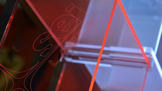 Laser Backlight application