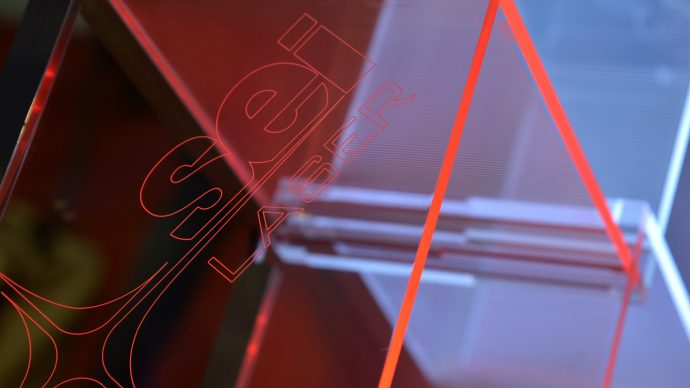 Laser Backlight application