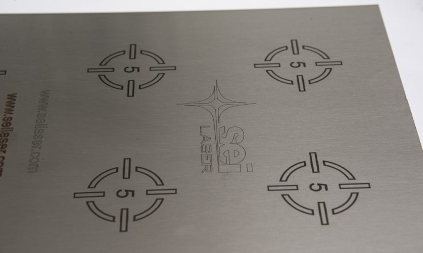 incisione laser metallo 