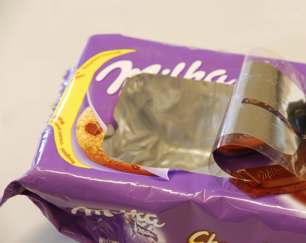 imballaggi flessibili con window packaging 