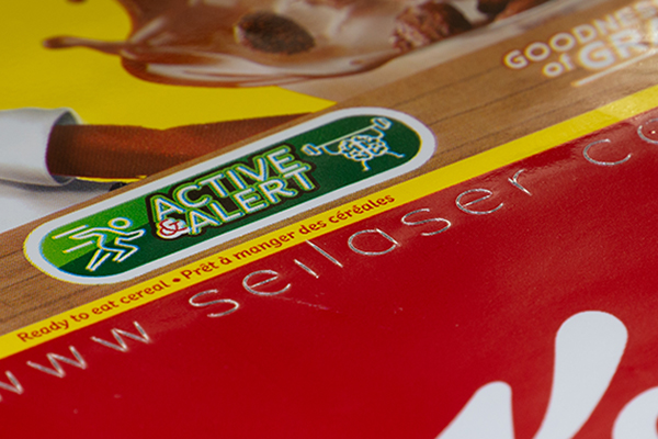 Engraving flexible packaging 